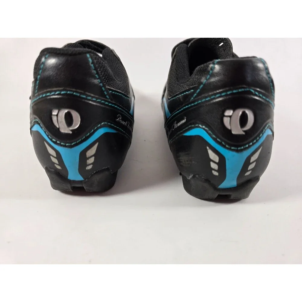 Pearl Izumi Women’s All-Road II Cycling Shoes – EUR 42 – Black/Blue - Durable